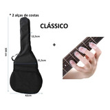 Capa Bag Para Violao