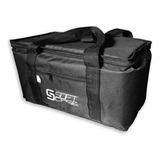 Capa Bag Pedal Bateria Soft Case Duplo Ou Simples Almofadada Cor Preta