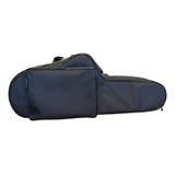 Capa Bag Sax Tenor Espumada Bolso Cor Preto