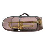 Capa Bag Soft Case Mochila Luxo Espumada Extra Para Trompete