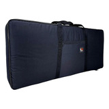 Capa Bag Teclado 6 8 Acolchoada Luxo   Bonga