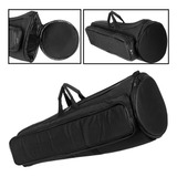 Capa Bag Trombone Longo Extra Luxo C  Bolsos Preto Lp Bags