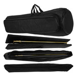 Capa Bag Trombone Vara Extra Luxo Bolsos Cor Preto Lp Bags