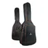 Capa Bag Violão Clássico Sierra Sag100 Folk Sierra Luxo Acolchoada Premium Cor Preto Marrom