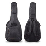 Capa Bag Violão Rockbag Estofada Linha Deluxe Rb 20509 B