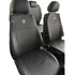 Capa Banco Carro 100% Couro Vw Gol Fox G2 G3 G4 G5 G6 G7 G8