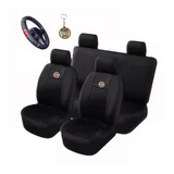 Capa Banco Carro Couro