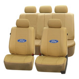 Capa Banco Carro Couro