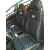 Capa Banco Carro Couro Vw Fox Prime 2010 2011 2012 2013