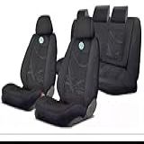 Capa Banco Carro Tecido Grosso Vw Gol G1 G2 G3 G4 G5 (preto)