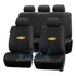 Capa Banco Couro Captiva 2010 2 4 Sport Ecotec