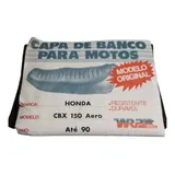 Capa Banco Honda Cbx