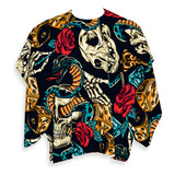 Capa Barbeiro Rosas E