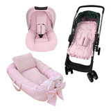 Capa Bb Conforto Capota Protetores   Ninho  Capa Carrinho