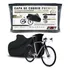 Capa Bicicleta Impermeável Marca Hws Forrada Couro Ecológico