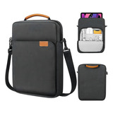 Capa Bolsa De Armazenamento Para Tablet Bolsa De Ombro Mão Cor Preto Tamanho Da Tela 13 3