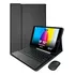 Capa Book Teclado Touchpad + Mouse Para iPad 10 Geração 2022