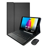 Capa Book Teclado Touchpad