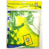 Capa Brasil Torcedor Bandeira