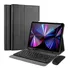 Capa C/ Teclado E Mouse Para iPad Pro 12.9 2021 / 2020