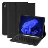 Capa C/ Teclado Wi-fi Slim Ergonômico Para Samsung Linha S