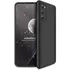 Capa Capinha 360 Fosca Anti Impacto Galaxy S20 Fe Tela 6.5 Cor Toda Preta