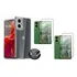 Capa Capinha Anti Impacto + 2 Película  Para Moto G35 6.72