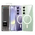 Capa Capinha Anti Impacto Magsafe Magnética Para Galaxy S25 - Transparente