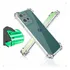 Capa Capinha Anti Shock + Película Para Motorola Edge 50 5g