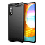 Capa Capinha Carbon Anti