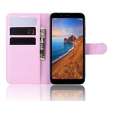 Capa Capinha Carteira Flip Wallet Xiaomi Redmi 7a Tela 5.45