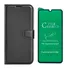 Capa Capinha Carteira P/ Galaxy A14 5g + Pelicula Ceramica
