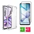 Capa Capinha Case Anti Queda + Película 3d Para Moto G53