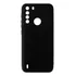 Capa Capinha Case Aveludada P/ Motorola Moto One Fusion Cor Preto