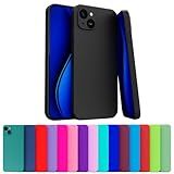 Capa Capinha Case Compatível Apple IPhone 14 Silicone Aveludada Com Proteção De Câmera  ROSA PINK 