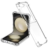 Capa Capinha Case Compatível Samsung Galaxy Z Flip 5 Tpu Transparente Anti Choque