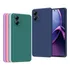 Capa Capinha Case De Proteção Aveludada P/ Motorola Moto G85