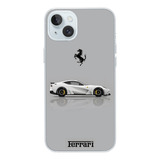 Capa Capinha Case Ferrari
