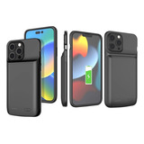Capa Capinha Case P iPhone 14 13 12 11 Se Pro Max Bateria