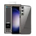 Capa Capinha Case Para Galaxy S24 Aurora Slim Anti Impacto Preto/ Fume