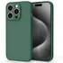 Capa Capinha Case Para iPhone 15 Pro Max Silicone Aveludado