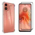 Capa Capinha Case + Película 3d Para Motorola Moto G04s 6.56