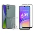 Capa Capinha Case + Película 3d Para Samsung Galaxy A05 6.7 