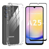 Capa Capinha Case Película 3d Para Samsung Galaxy A25 6 5