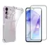 Capa Capinha Case + Película 3d Para Samsung Galaxy A55 6.6