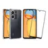 Capa Capinha Case + Película 3d Para Xiaomi Redmi 13c 6.4 