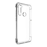 Capa Capinha Case + Pelicula 5d Nano Gel Para Moto G8 Lite 