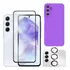 Capa Capinha Case + Película Tela Camera Para Galaxy A55 5g