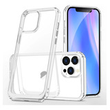 Capa Capinha Clear Case Space P/ iPhone XR 11 12 13 14 Pro 