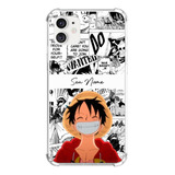 Capa Capinha Com Nome Personalizada Mangá One Piece